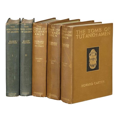 Lot 74 - [EGYPT] CARTER, HOWARD and MACE, A.C. The Tomb...