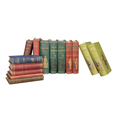 Lot 64 - [AFRICA] STANLEY, HENRY M. Collection of ten...