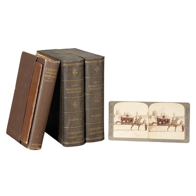 Lot 75 - [EGYPT] BREASTED, JAMES HENRY. Egypt through...