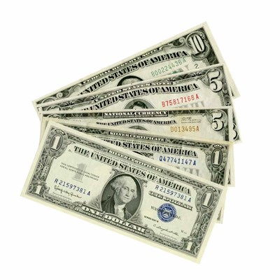 Lot 149 - United States Bank Notes, Group of Fourteen Small Size Notes