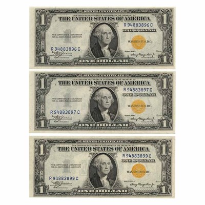 Lot 143 - United States Bank Notes, $1 1935 A Emergency Notes, Fr. 2306