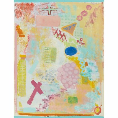 Lot 48 - Robert Natkin American, 1930-2010 Field Mouse...