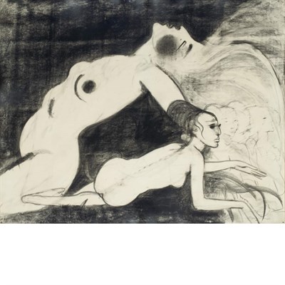 Lot 22 - Robert Beauchamp American, 1923-1995 Women,...