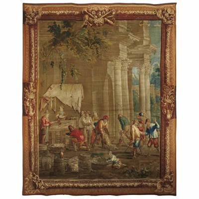 Lot 400 - Brussels Tapestry Flanders, 17th century After...