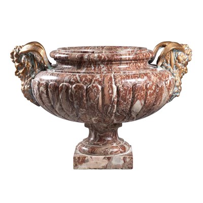 Lot 286 - Louis XVI Style Gilt-Metal Mounted Rouge...