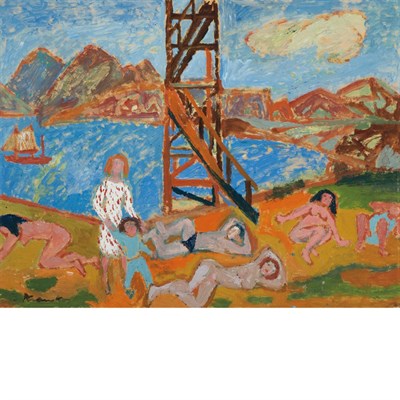 Lot 148 - Bruno Krauskopf German, 1892-1960 New Jersey...