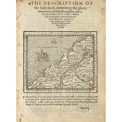 Lot 163 - [BIBLE] An imperfect copy of the Bishop's...