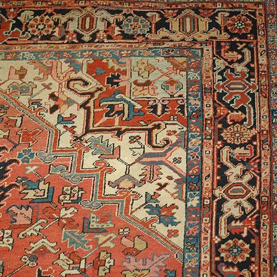 Lot 274 - Heriz Carpet Northwest Persia, circa 1925 The...