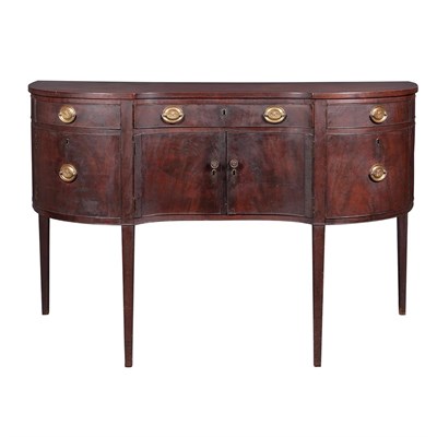 Lot 251 - Federal Mahogany Sideboard Last quarter of the...