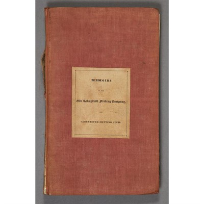 Lot 4 - [ANGLING--MILNOR, WILLIAM] An Authentic...