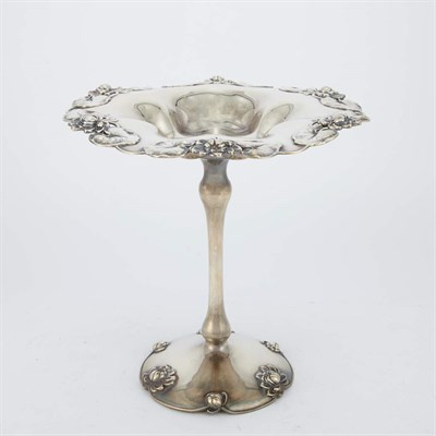 Lot 305 - Shreve & Company Sterling Silver Floral...