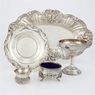Lot 314 - Group of Sterling Silver Articles...