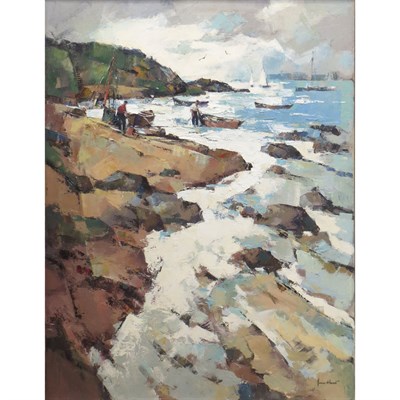 Lot 51 - John Cuthbert Hare American, 1908-1978 Cape...