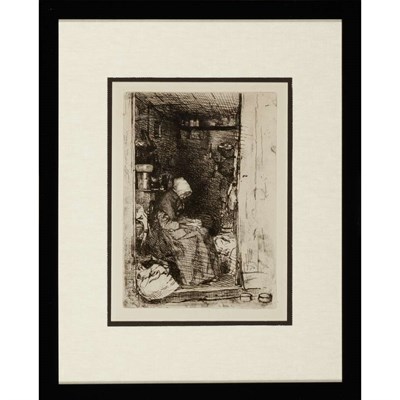 Lot 94 - James Abbott McNeill Whistler LA VIEILLE AUX...