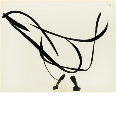 Lot 37 - Robert Motherwell American, 1915-1991 Abstract,...