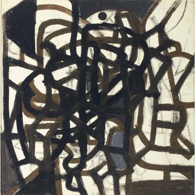 Lot 43 - Robert Arthur Goodnough American, 1917-2010...