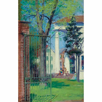 Lot 68 - Clarence Kerr Chatterton American, 1880-1973...