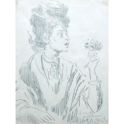 Lot 99 - Cecil Beaton British, 1904-1980 Eliza After...
