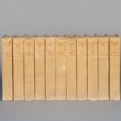 Lot 475 - [LIBRARY SET] BIERCE, AMBROSE. Collected Works....