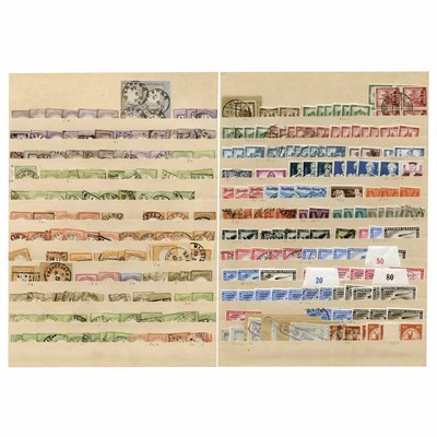 Lot 28 - German Mint and Used Holding