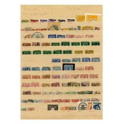 Lot 38 - Scandinavian Stock