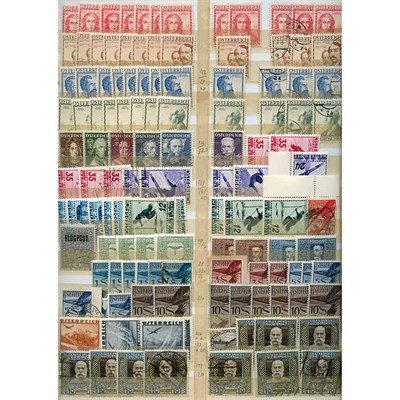 Lot 20 - Austria and Other European Countries