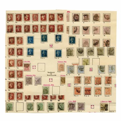 Lot 33 - Great Britain Specialized Collection