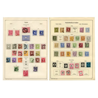 Lot 42 - Worldwide Collection without Europe