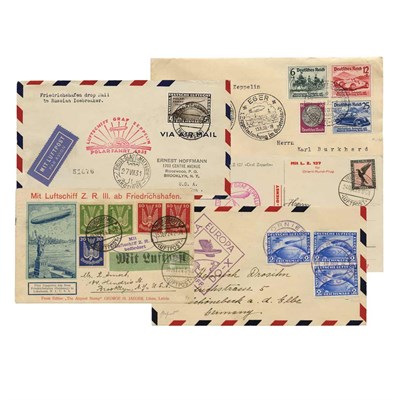 Lot 29 - German Zeppelin Group