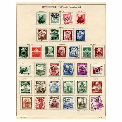 Lot 31 - German Areas and Europe Collections
