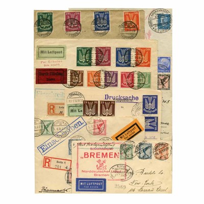 Lot 30 - German Postal History Group