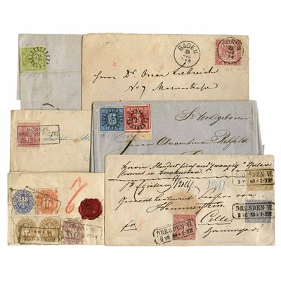 Lot 27 - German States Postal History Group