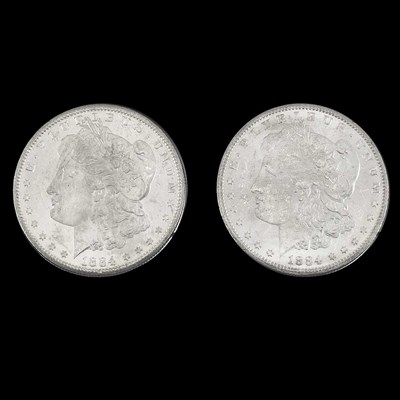 Lot 156 - United States G.S.A. Morgan Dollars