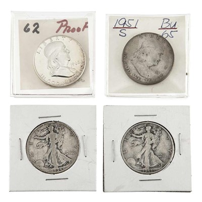 Lot 187 - United States Silver Halves