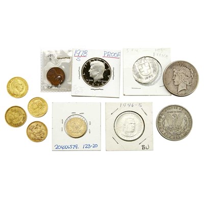 Lot 124 - United States and Foreign Coin Group