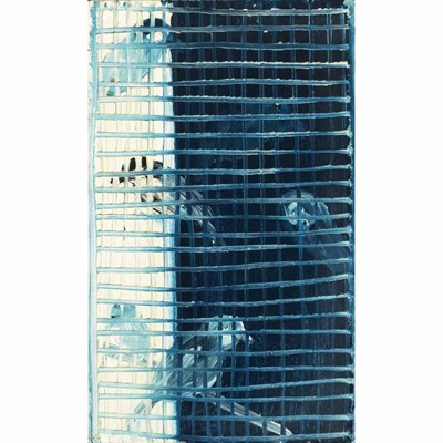 Lot 109 - Hunt Slonem American, b. 1951 Venice, 1988...