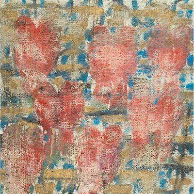 Lot 389 - Hunt Slonem American, b. 1951 Picul #78, 1991...