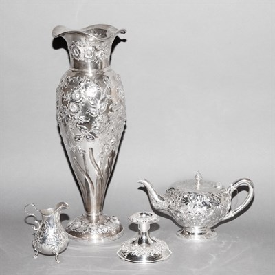 Lot 224 - Group of S. Kirk & Son Sterling Silver...