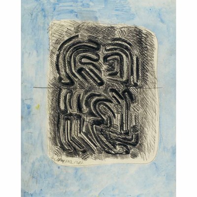 Lot 63 - Chryssa Greek/American, b. 1933 Untitled, 1967...