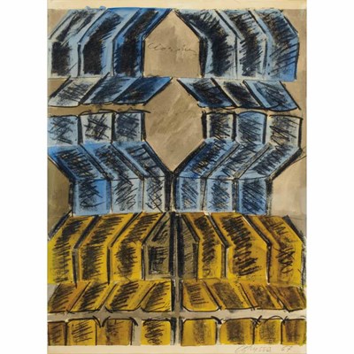 Lot 62 - Chryssa Greek/American, b. 1933 Untitled...