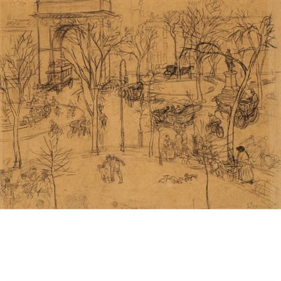 Lot 192 - William James Glackens American, 1870-1938...