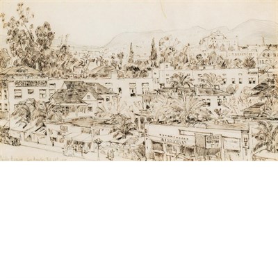 Lot 166 - Frederick Childe Hassam American, 1859-1935...