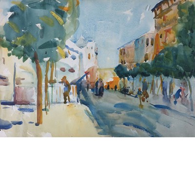 Lot 52 - Charles Webster Hawthorne American, 1872-1930...
