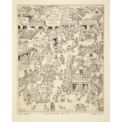 Lot 259 - GRUELLE, JOHNNY When Yapp's Crossing went Dry....