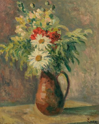 Lot 26 - Maximilien Luce French, 1858-1941 Pitcher of...