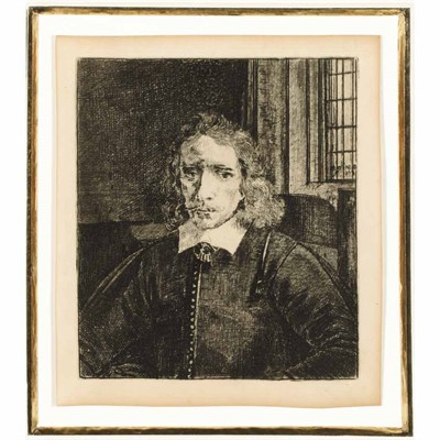 Lot 127 - Rembrandt van Rijn JACOB HAARINGH (B. 275)...