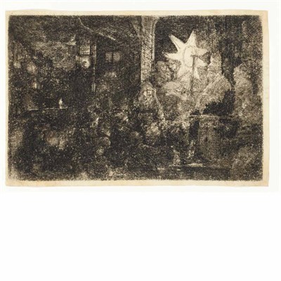 Lot 125 - Rembrandt van Rijn THE STAR OF THE KINGS, A...