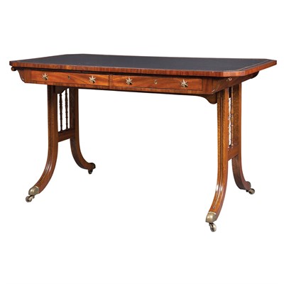 Lot 366 - Regency Mahogany Sofa Table 19th Century The...