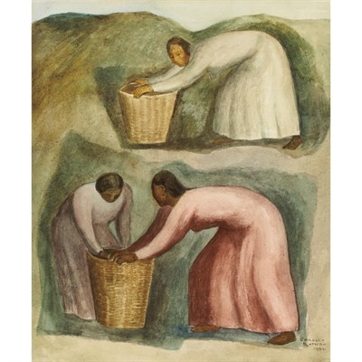 Lot 100 - Orozco Romero Mexican, 1898-1984 Untitled,...