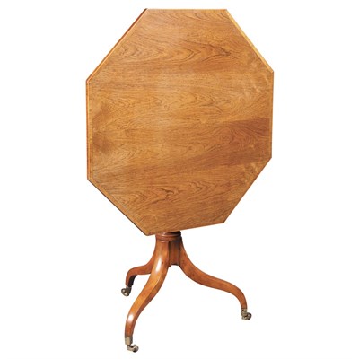 Lot 156 - George III Banded Rosewood and Mahogany...